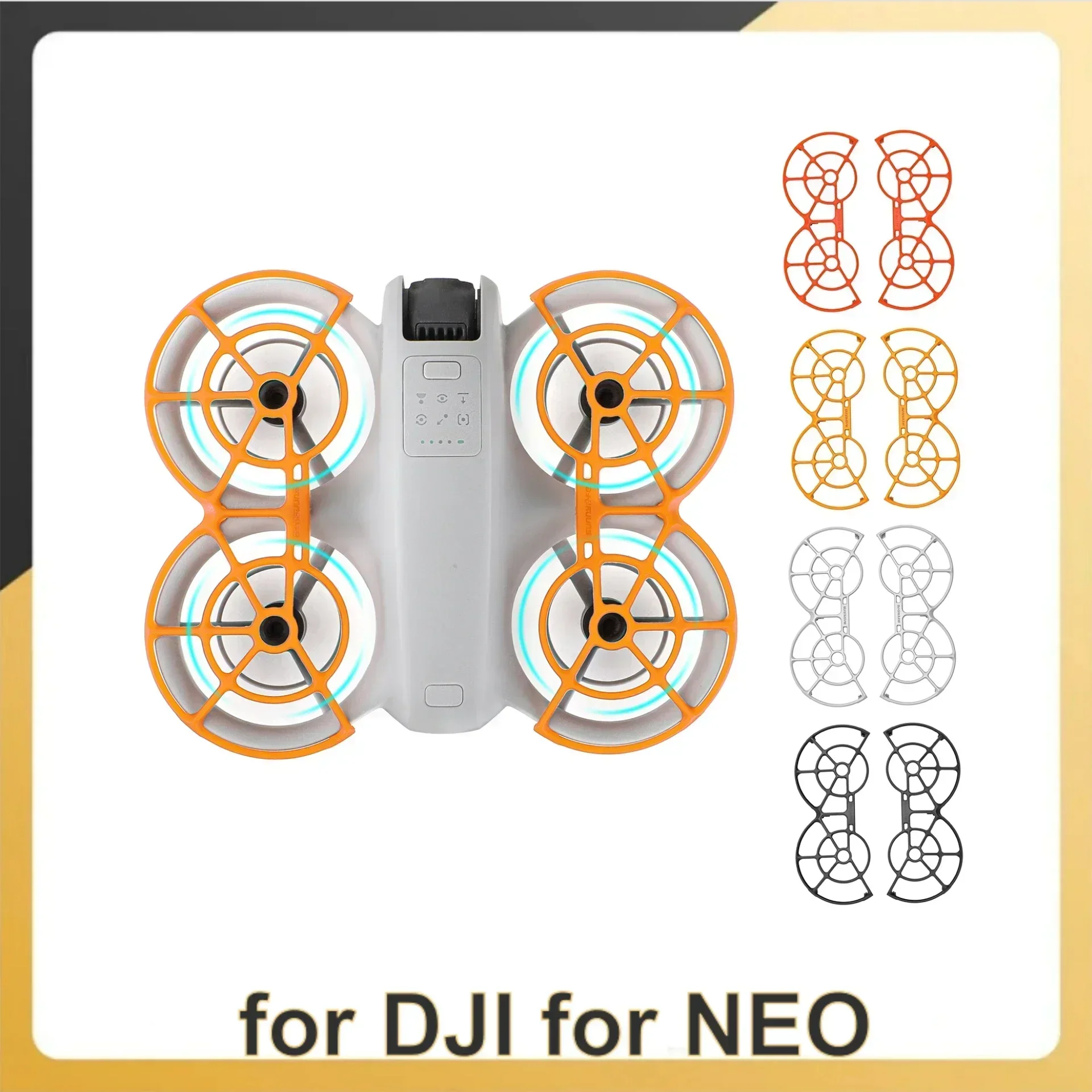 Propeller Guard Set/kit For Dji For NEO 3D Printing Propeller Protective Cage Cap Paddle Protector Bumper Ring Parts