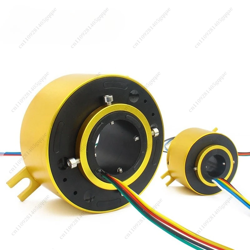 Slip Ring Through Hole Conductive Slip Hollow Collector Inner Diameter Conducting Ring 2 46 8 12 Road Rotary Joint