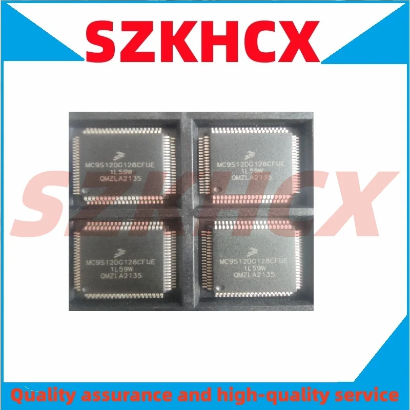 1PCS/LOT   MC9S12DG128CFUE  MC9S12DG128  QFP80