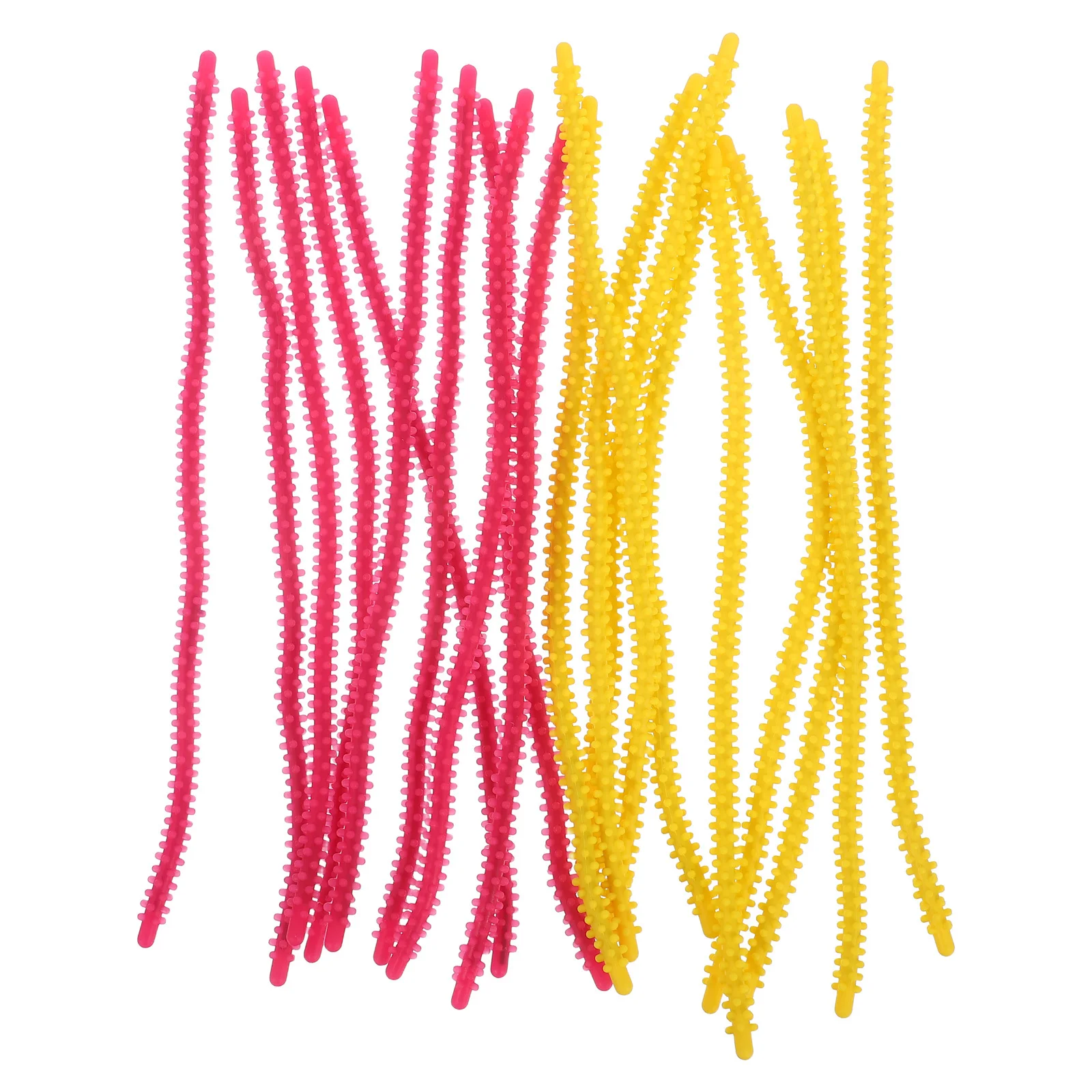 

20 шт., стержни для завивки волос, силиконовые термостойкие гибкие ролики для завивки волос, идеально подходят для плотных кудрей, косичек, инструменты для укладки коротких волос