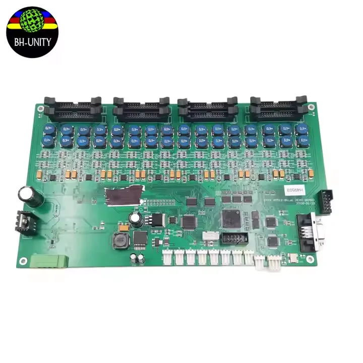 

BYHX 512 8H Print Head Board Carriage Board BYHX KM512-8V.a1 for Inkjet Printing Machine