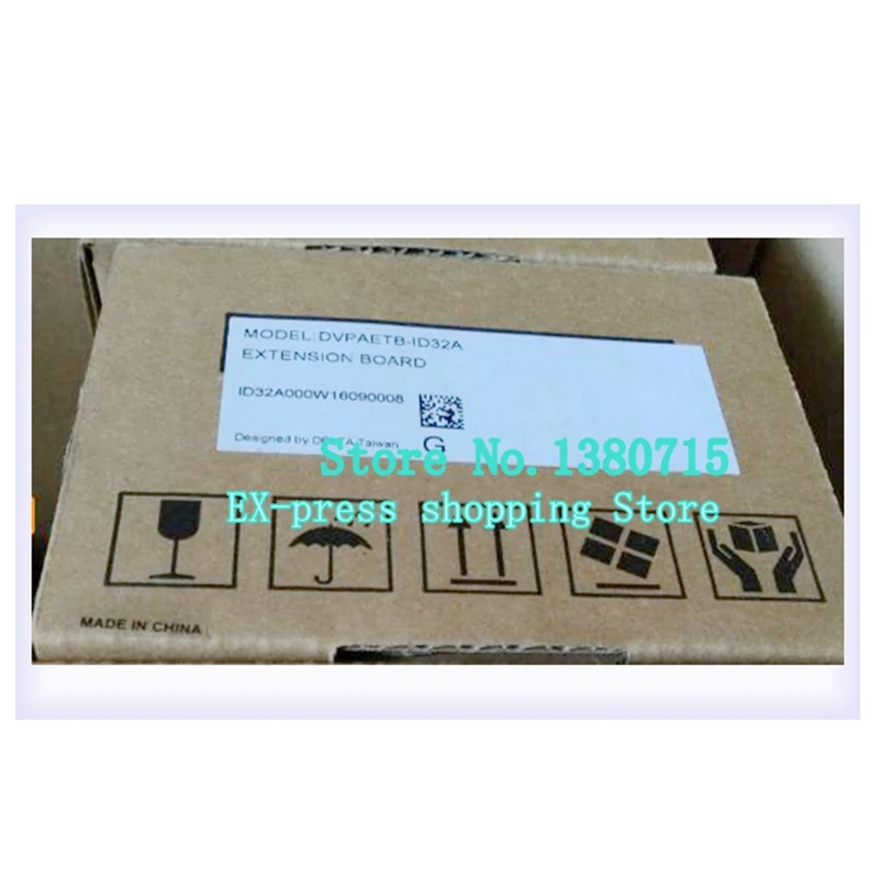 New Original DVPAETB-ID32A PLC External Terminal Module For DVP-32SM Series (32 Inputs) Accessory