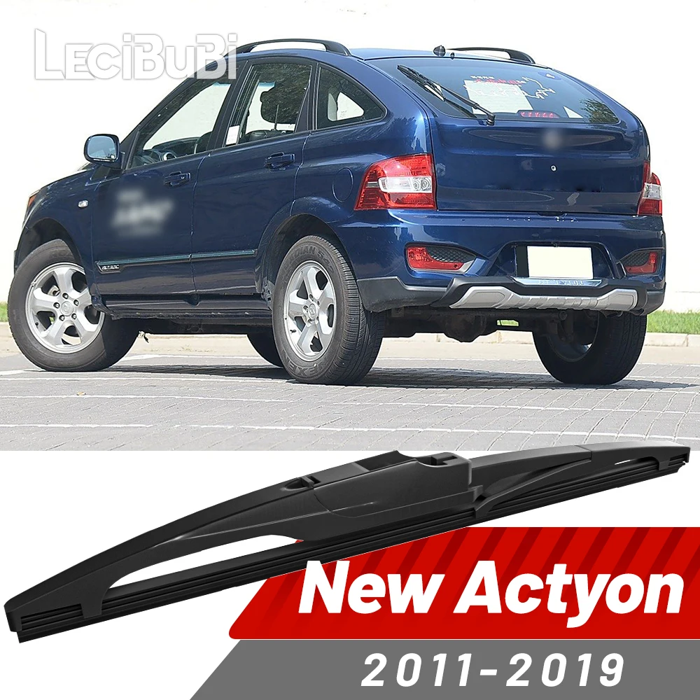 Heckscheibenwischerblatt Scheibenwischer Zubehör für Ssangyong New Actyon 2011–2019 2012 2013 2014 2015 2016 2017 2018