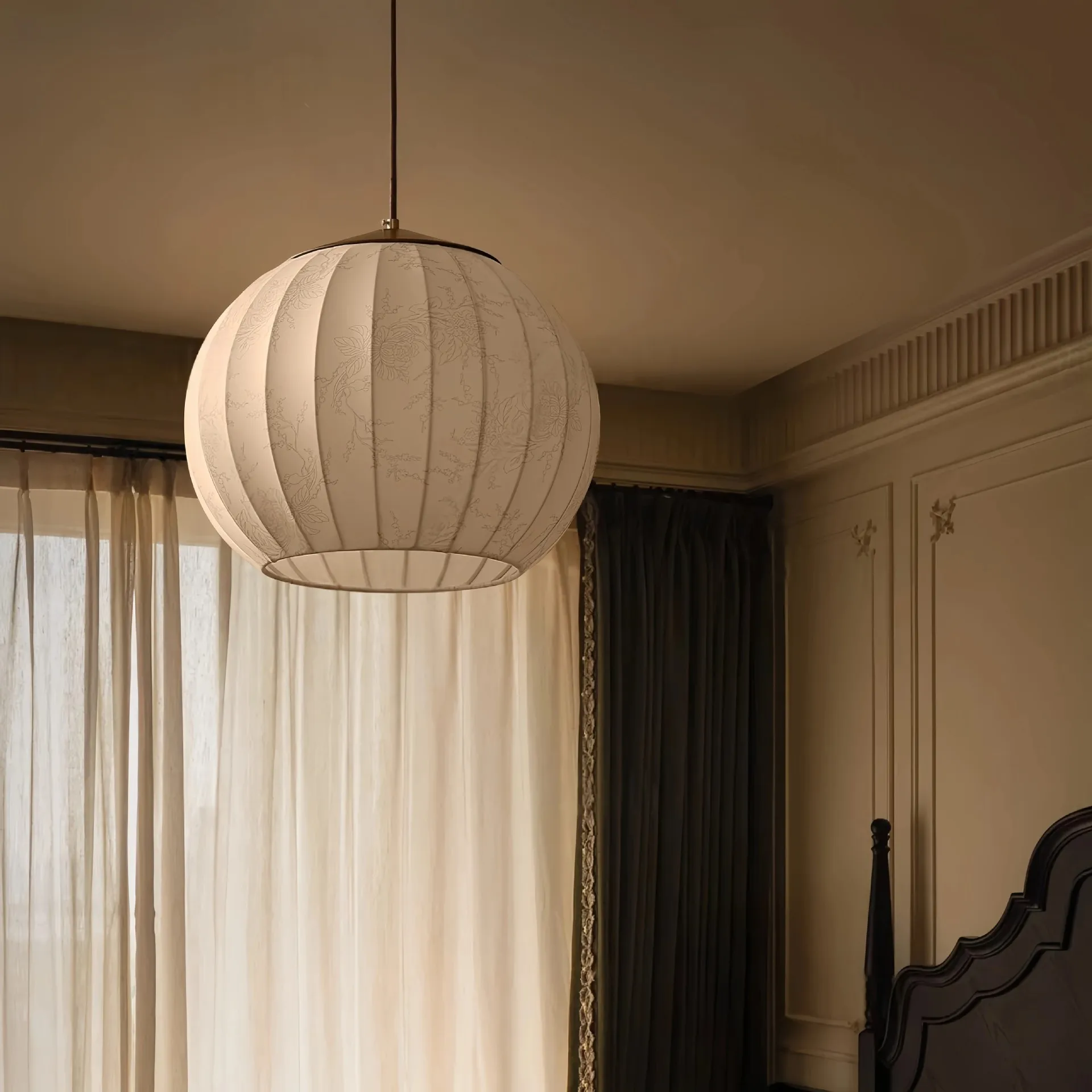 

New, simple, French, medieval, light luxury, restaurant, chandelier, retro
