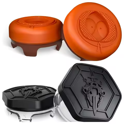 2Pcs Hand Grip Extenders Caps for PS4 PS5 Game Controller Gamepad Thumb Stick Grips High/Low Rise Covers For Playstation 4 5