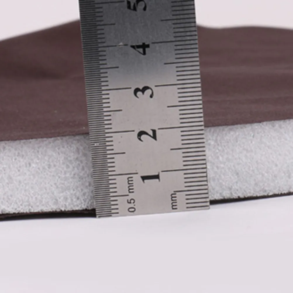 1Pcs Round Cushion Chair Seat Pad Thickened Sponge Polyester Cushion for Sofa Bed Chair Car Restaurant Office Home 38Cm Diameter