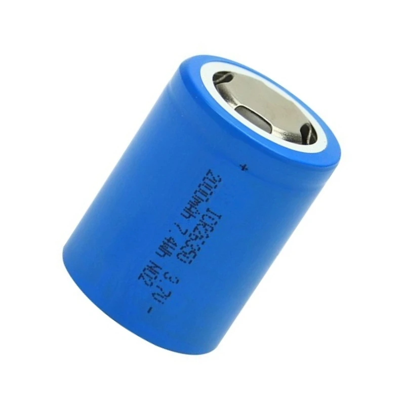 26350 Lithium Battery 3.7v2000mAh Cylindrical Battery Suitable for Portable Projectors Neck Instruments Smart Bracelets