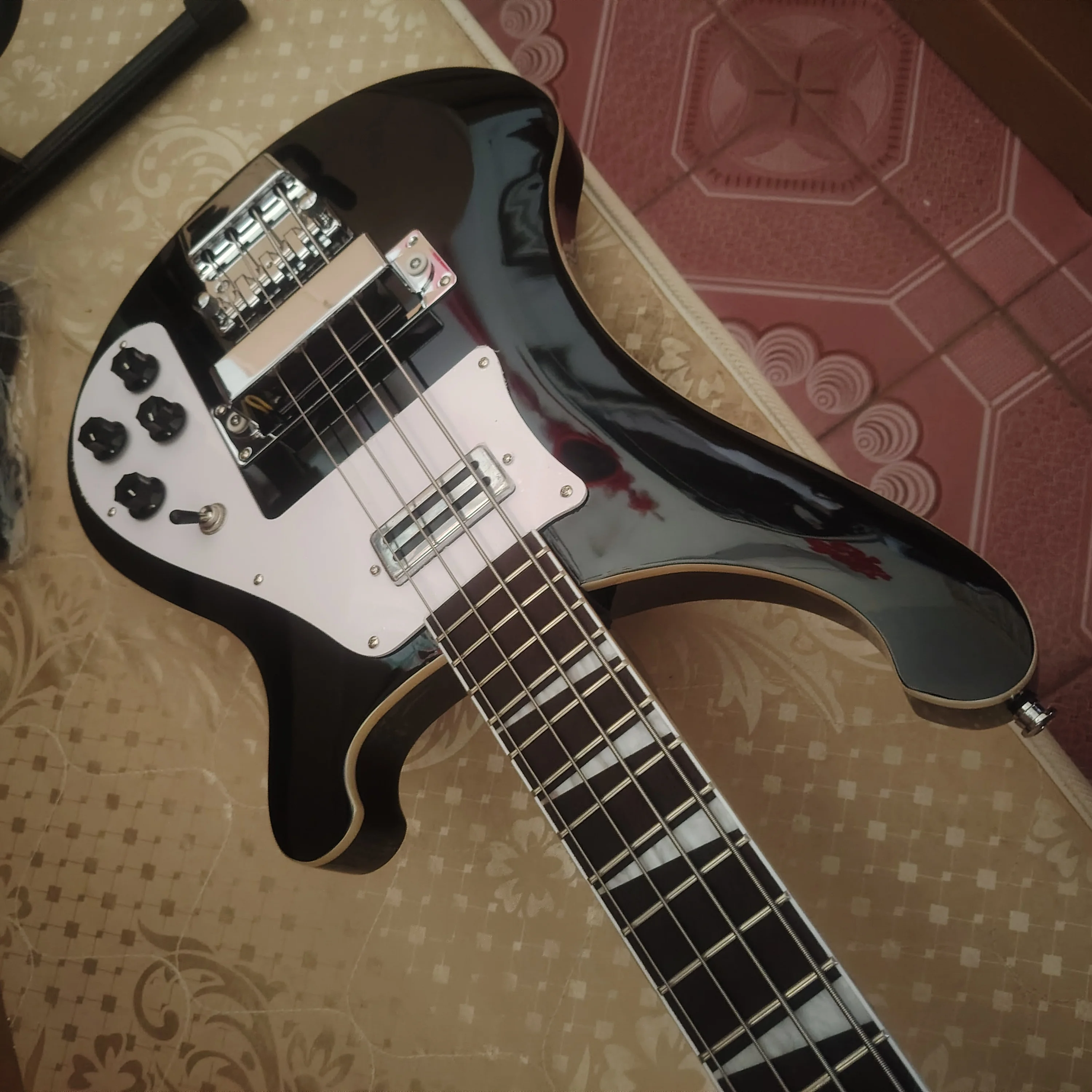 

Высокое качество на складе RICKEN black 4003BASS, гитара, быстрая доставка