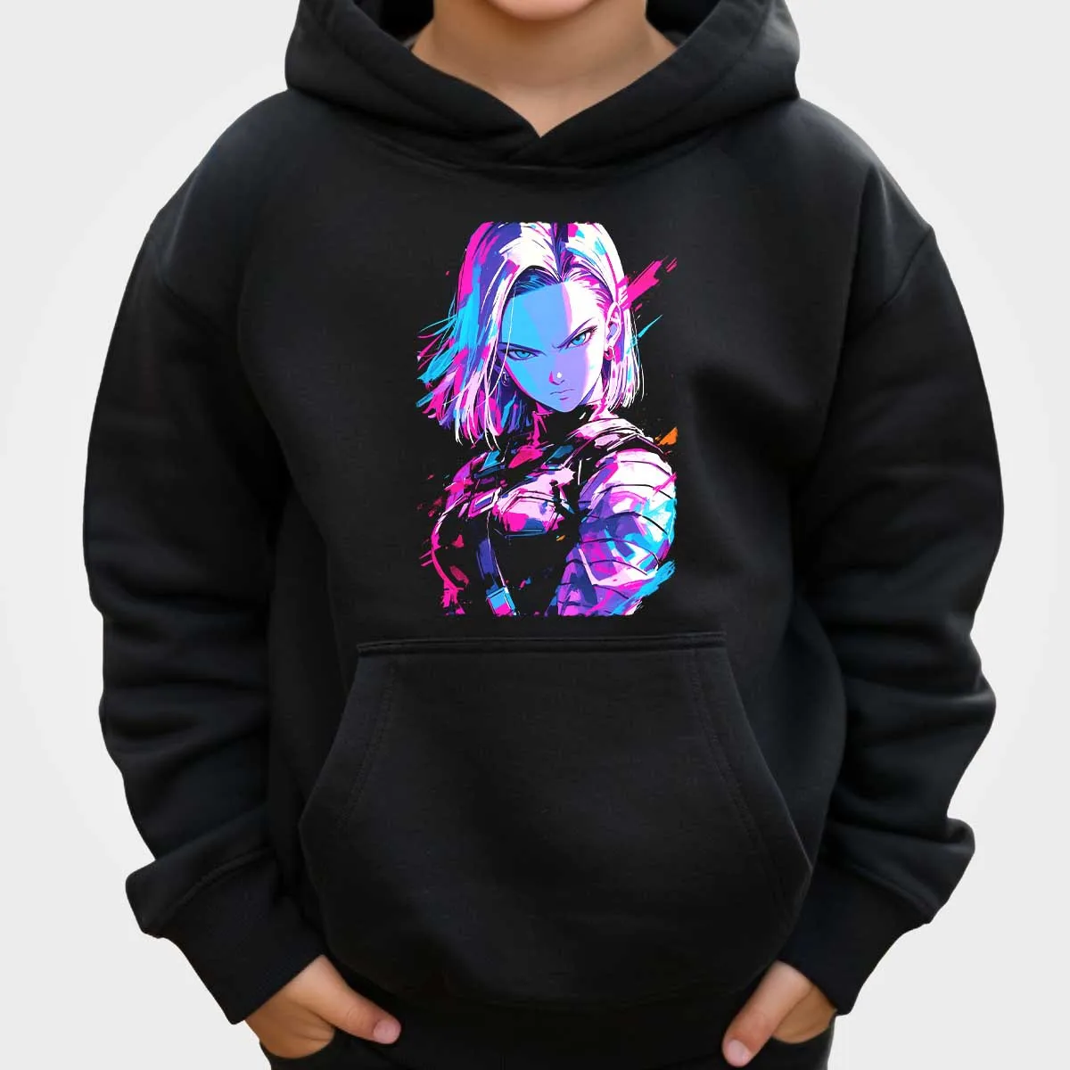 Толстовка с рисунком аниме Dragon Ball Bulma для мужчин и детей, одинаковые семейные наряды, крутая повседневная уличная одежда с розовыми волосами и принтом персонажей