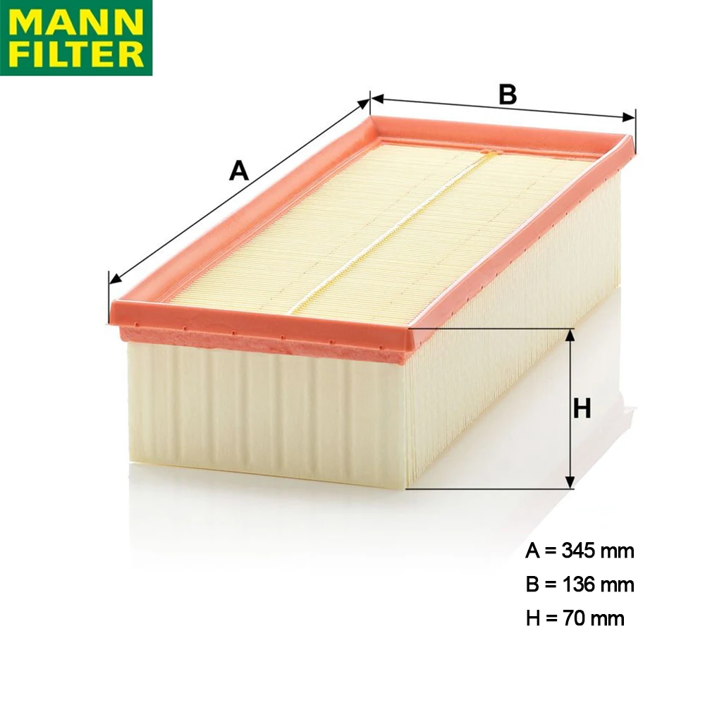 

MANN FILTER C35154 Воздушный фильтр двигателя для VW CC AUDI Q3 SEAT Leon II Сильная влагостойкость 1K0 129 620 D