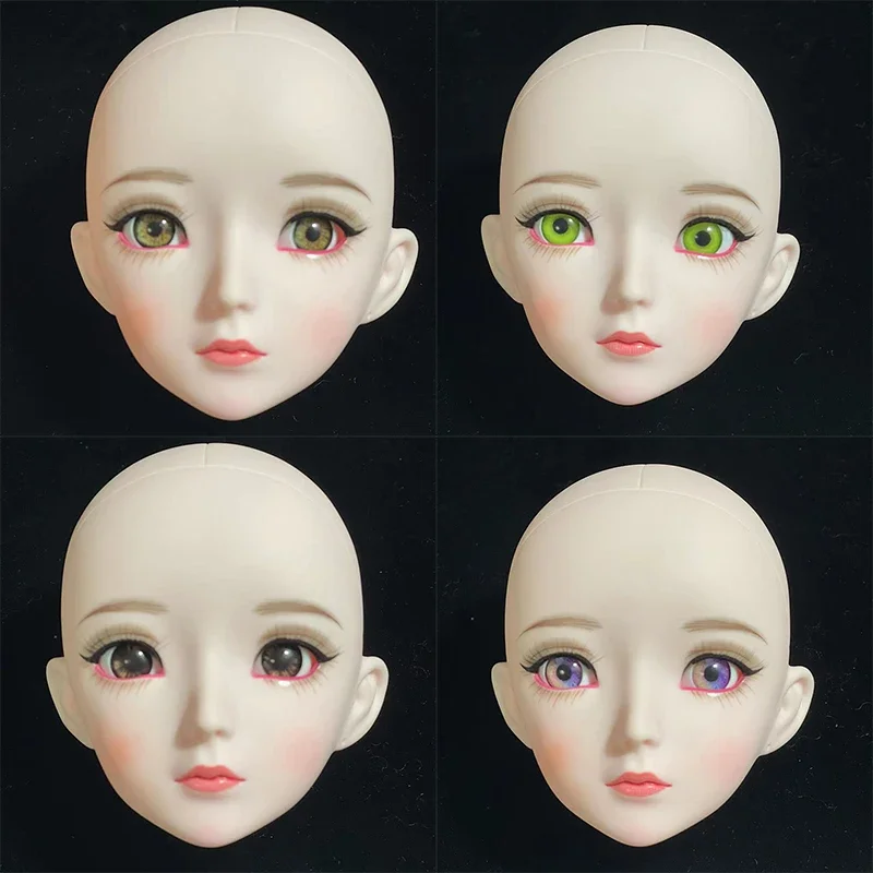 1/3 BJD Dolls Wig Accessories 60cm Doll Princess Doll 21 Joints Moveable Dolls DIY Doll Toy kids Girls Gift