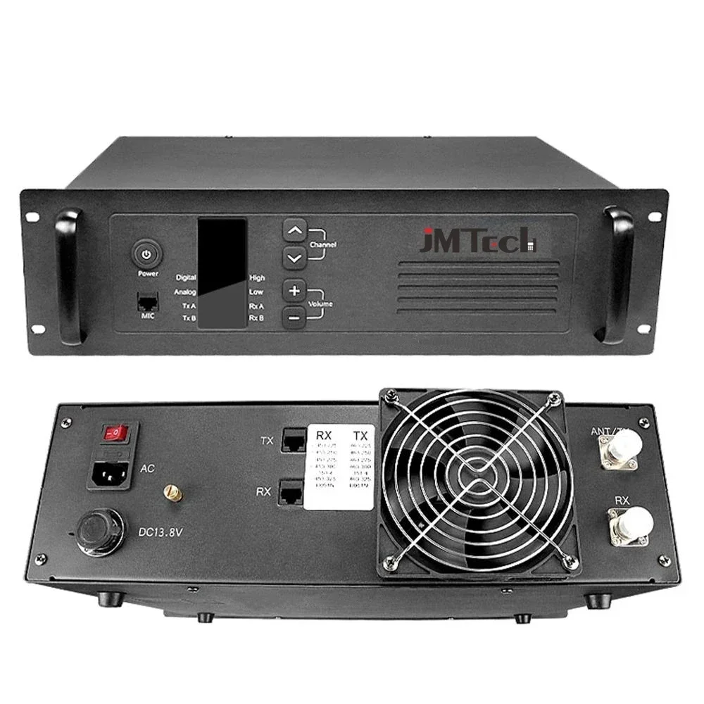 

High power 50W walkie talkie repeater dmr cross band repeater digital repeater radio uhf for long range JM-D8000