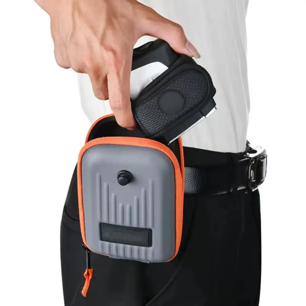 حقيبة جولف جولف Rangefinder المنظم المحمولة جولف بولي Laser Laser Rangefinder الحقيبة أداة للصدمات جولف المحمولة الخصر حزم
