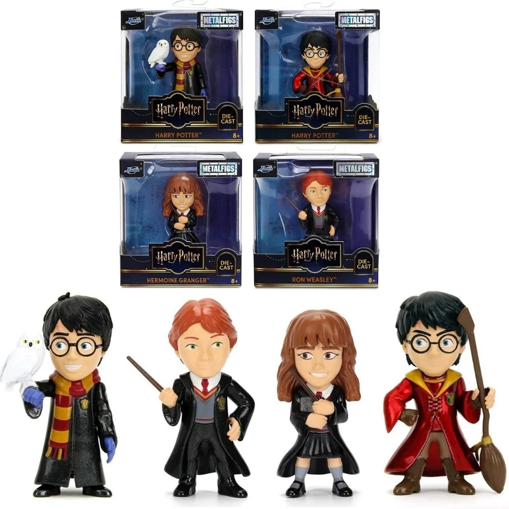 Model Kit Harry Potter - Ensemble de figurines en métal Harry