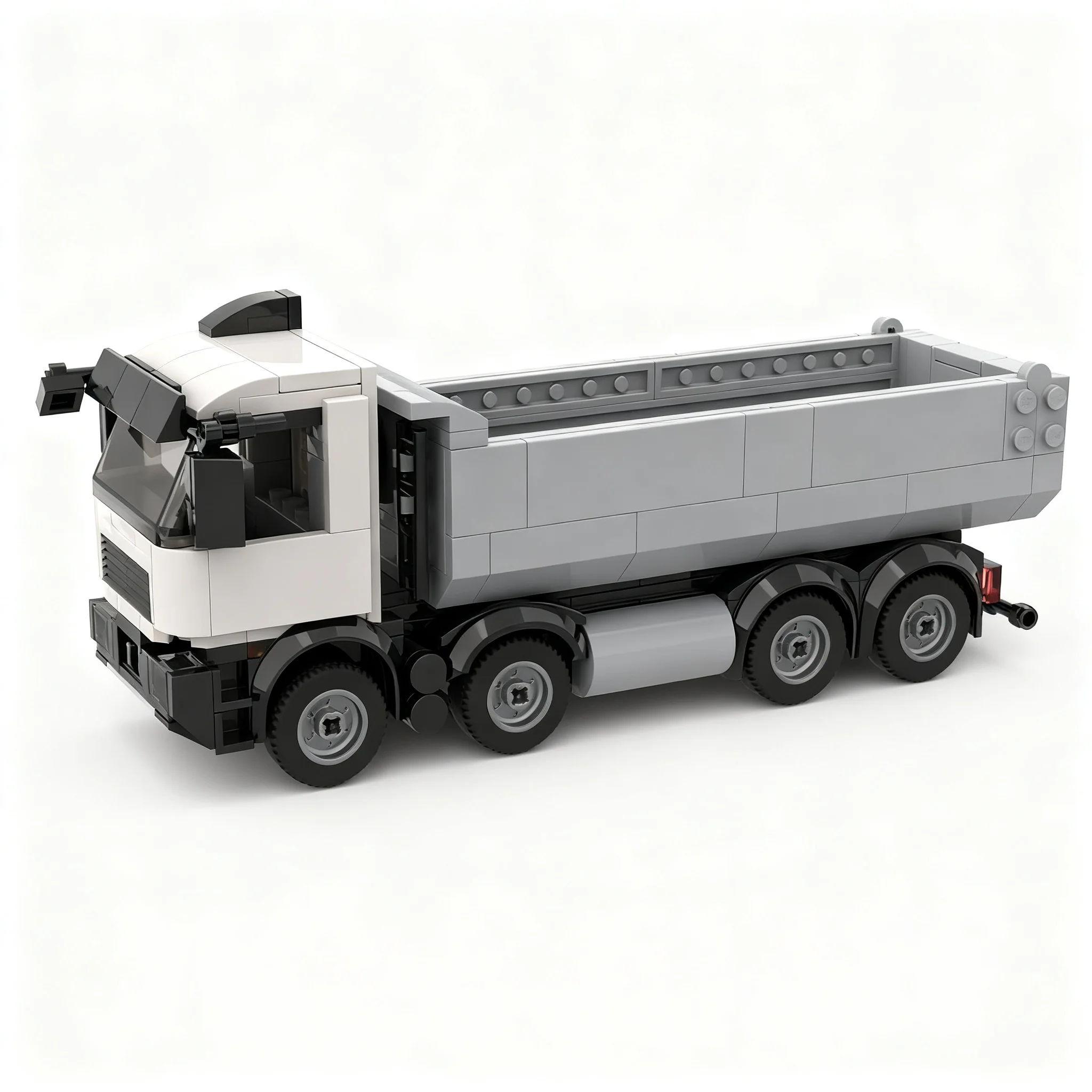 363 детали MOC Городской грузо – обзор и цена Heavy Equipment Lego