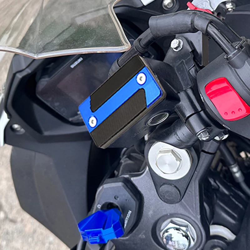 KOVE Motorcycle CNC Front Brake Fluid Reservoir Cover Cap For Kove 625X 510X 500X 525X 525F 625 510 500 525 X Accessories