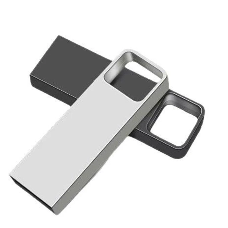 무료 사용자 정의 레이저 조각 로고 컬러 미니 금속 USB2.0 링 플래시 드라이브 4GB 8GB 16GB 32GB 64GB 128GB