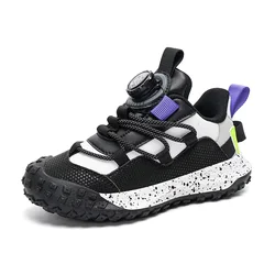 Children Basketaball Shoes Field Training Non-slip Comfortable Running Shoes Lightweight Outdoor Sports Shoes for Kids Sneakers