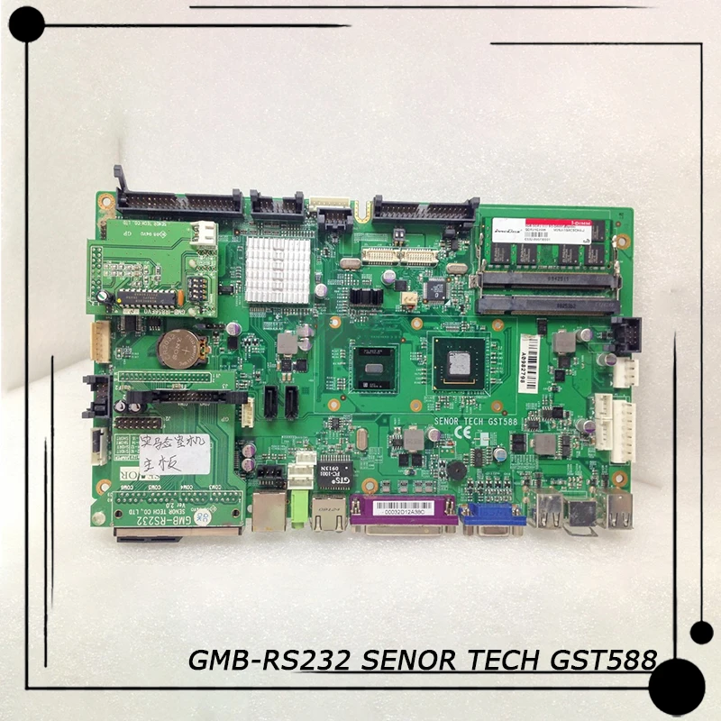 Bulk Package GMB-RS232 SENOR TECH GST588 GST588A Industrial Medical Motherboard