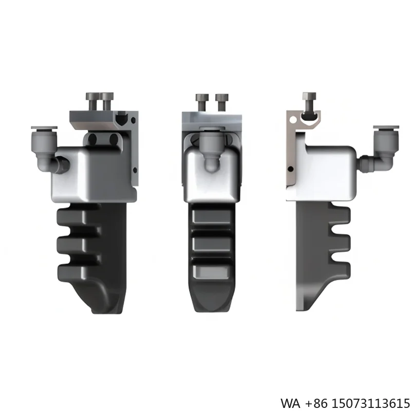 

Soft Pneumatic Flexible Gripper, Artificial Finger Robot Gripper Complete Set Made in China