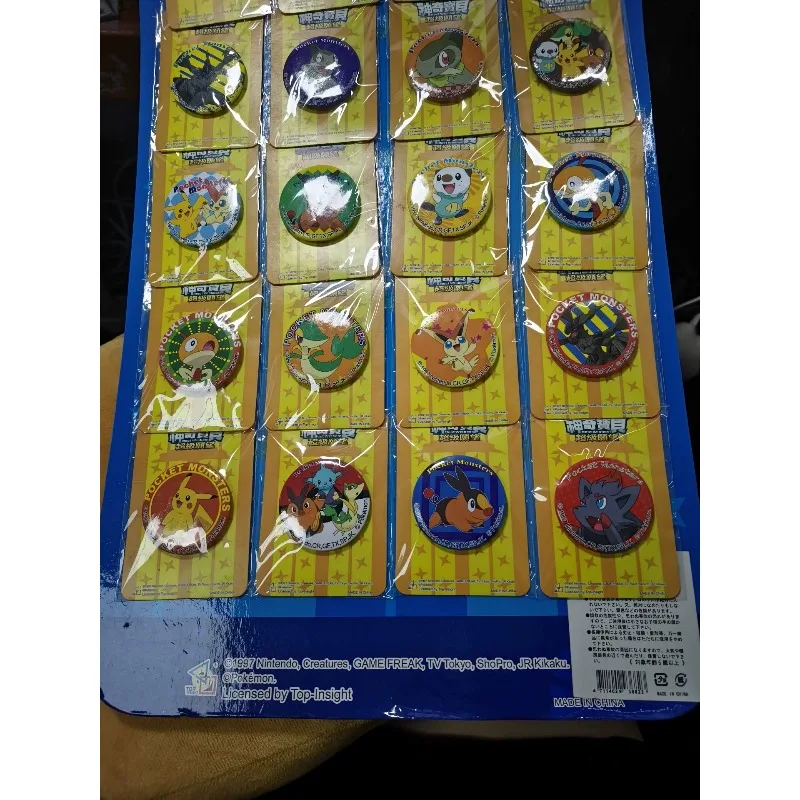 Pokemon Figura Pocket Monsters Articuno Squirtle Pikachu Charmander Zapdos Mewtwo Distintivo Collezione di bambini Giocattolo
