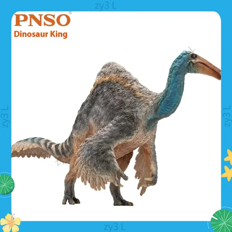 2025 PNSO Tyrannosaurus Rex Yak Dinosauro Re Crescita Compagno Modello Giocattolo Action Figure Da Collezione per Bambini E Adulti