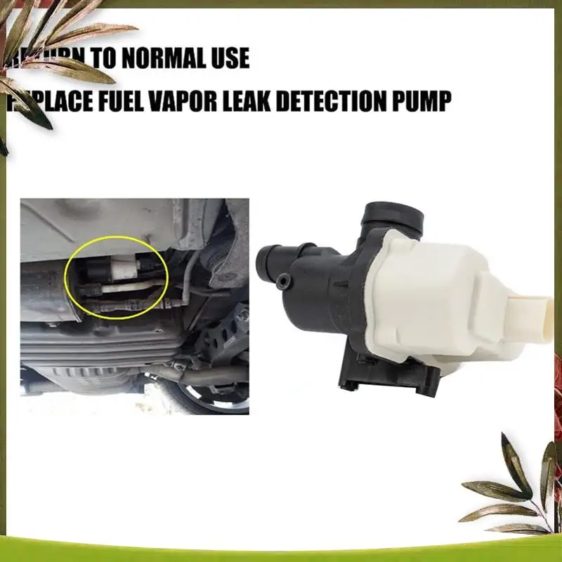 

Portable New Fuel Vapor Leak Detection Pump Replacement Parts 16137193479 310-601 0261222018 For BMW