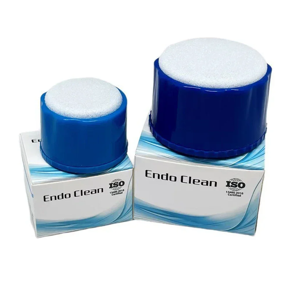 10Pcs Autoclavable Dental Endo Files Clean Stand Foam Sponge Organizer Box Root Canal Files Tools Drills Block Holder 3.5/5cm