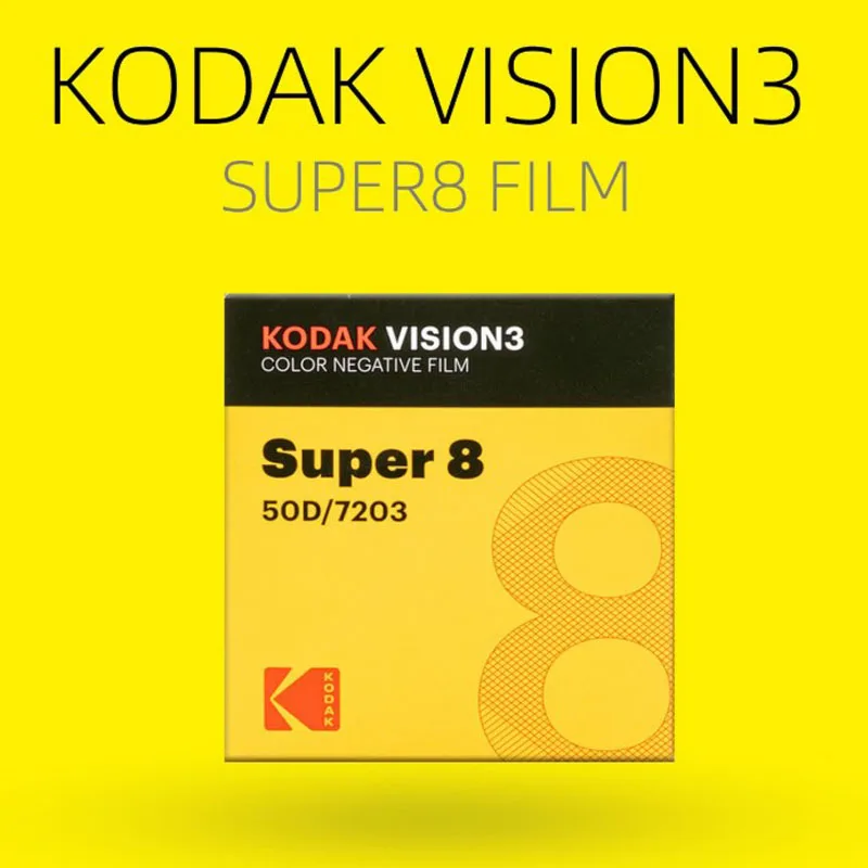 코닥 슈퍼 8 컬러스 스팟 50D 100D 비전 3 슈퍼 2026 신제품 입고 코닥 16mm 필름 8mm 필름 250D 200T 500T 필름 최신제작