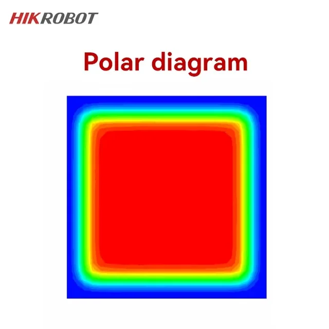 HIKROBOT SMR-03V-B 80mm*80mm Light Emitting Area Machine Vision Standard surface light source