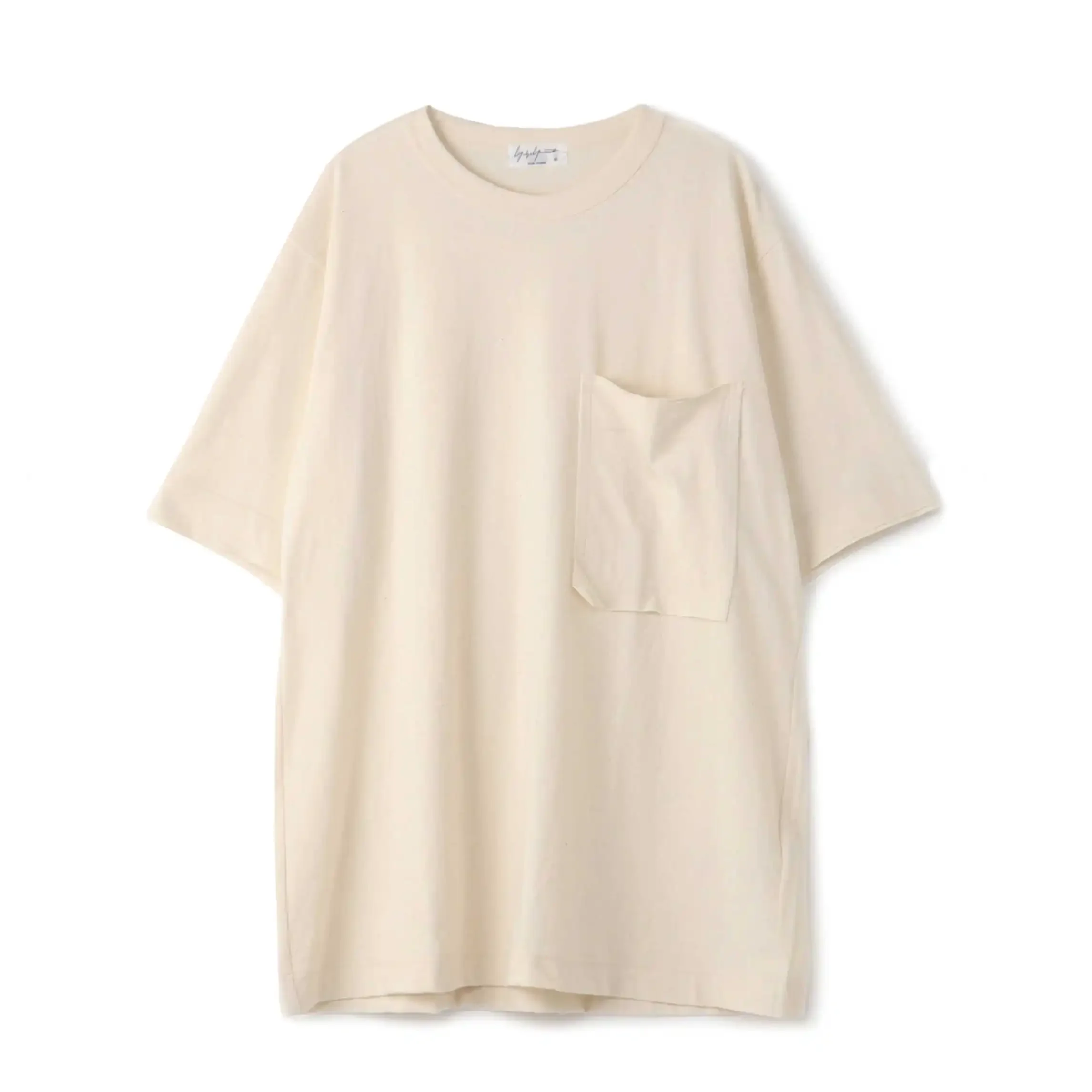 

YOJI OOAK японская хлопковая футболка Diablo оригинального дизайна, хлопковая футболка большого силуэта, свободная с коротким рукавом