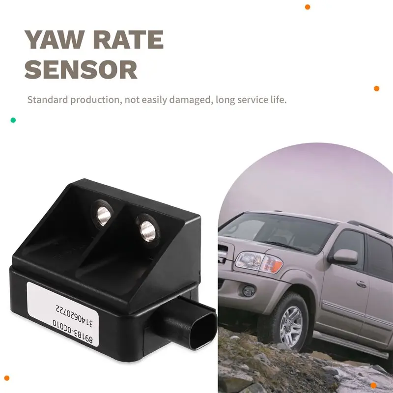 A03Z-ESP Yaw Rate Sensor For Toyota 4Runner Sequoia 01- 07 Vehicle Stability Control VSC 89183-0C010 891830C010
