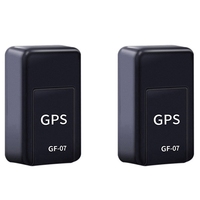 2X GF07 Magnetic GPS Tracker Device Mini Real Time Tracking Locator GPS Car Motorcycle Remote Control Tracking Monitor