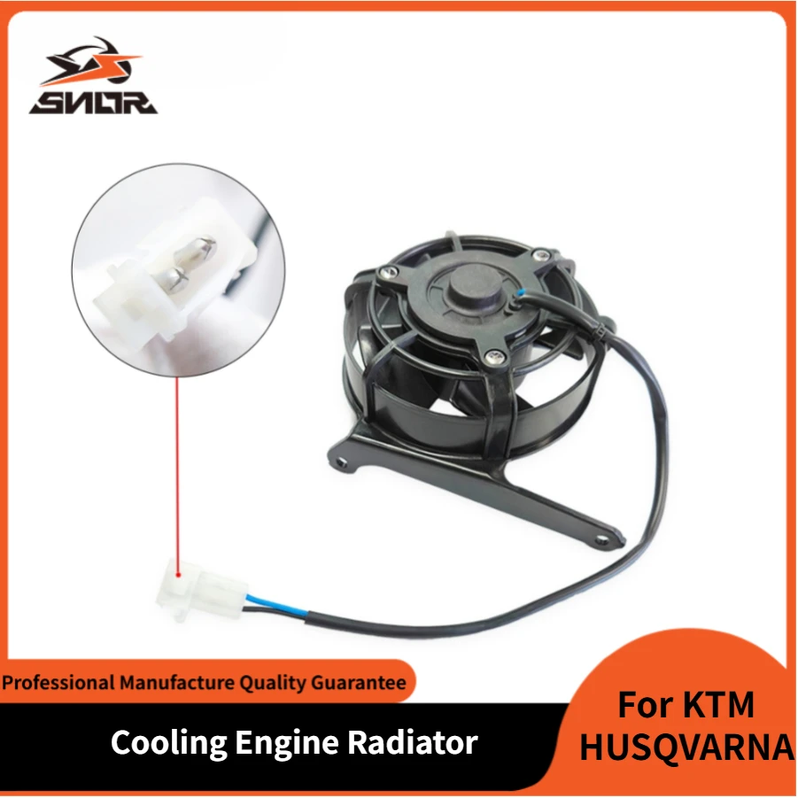 

SNOR Radiator Fan OEM 58435041000 For HUSQVARNA KTM 2017-2023 Motorbike Oil Cooler Electric Radiator Cooling Engine Radiator
