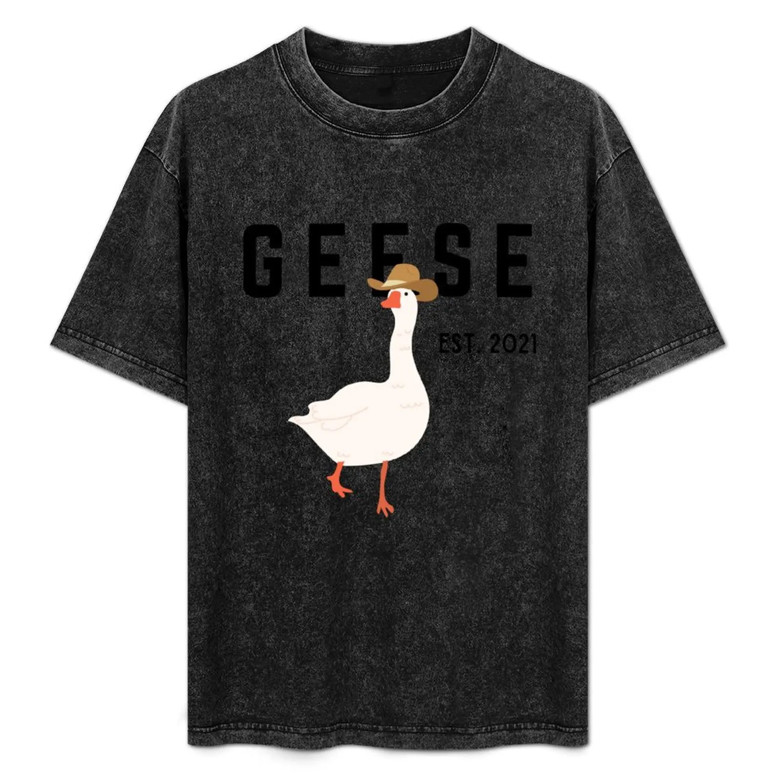 

Geese Band Graphic T-Shirt valentines clothes sports fans mens shirts graphic tee