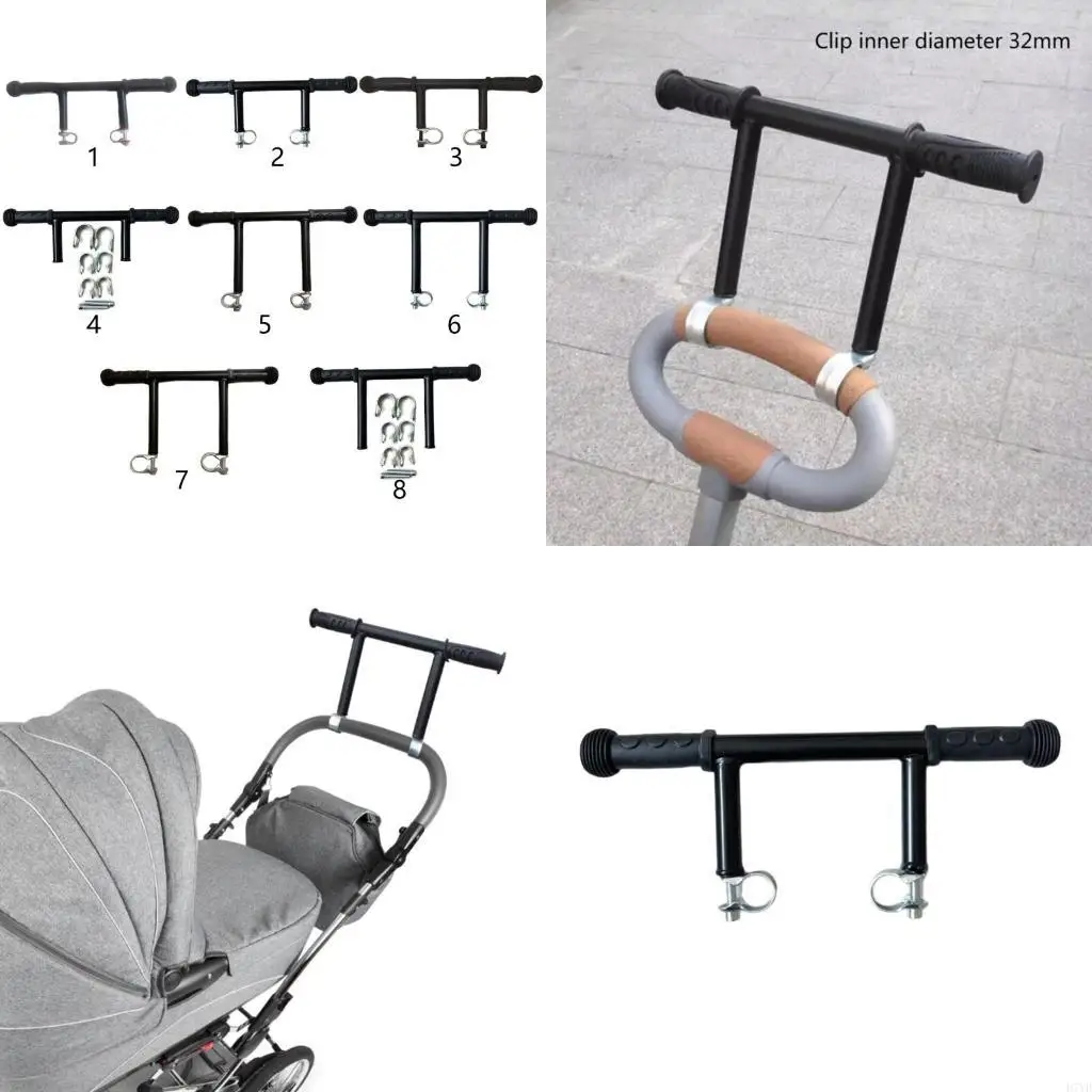 

D7YD Легкие коляски Удлинитель ручки для детских колясок Удобная ручка Удлинитель руля для ежедневных прогулок