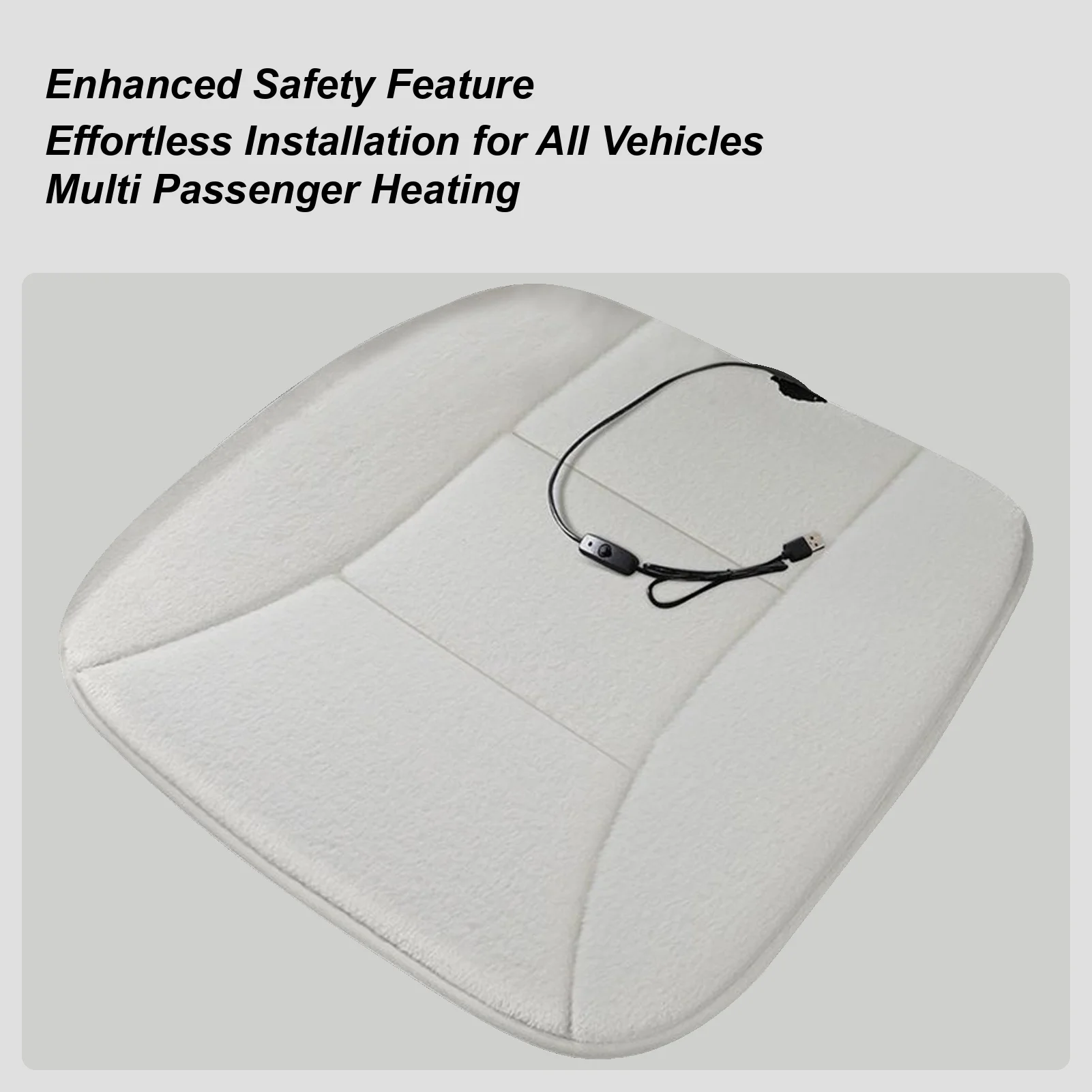 Heated Seat Covers …