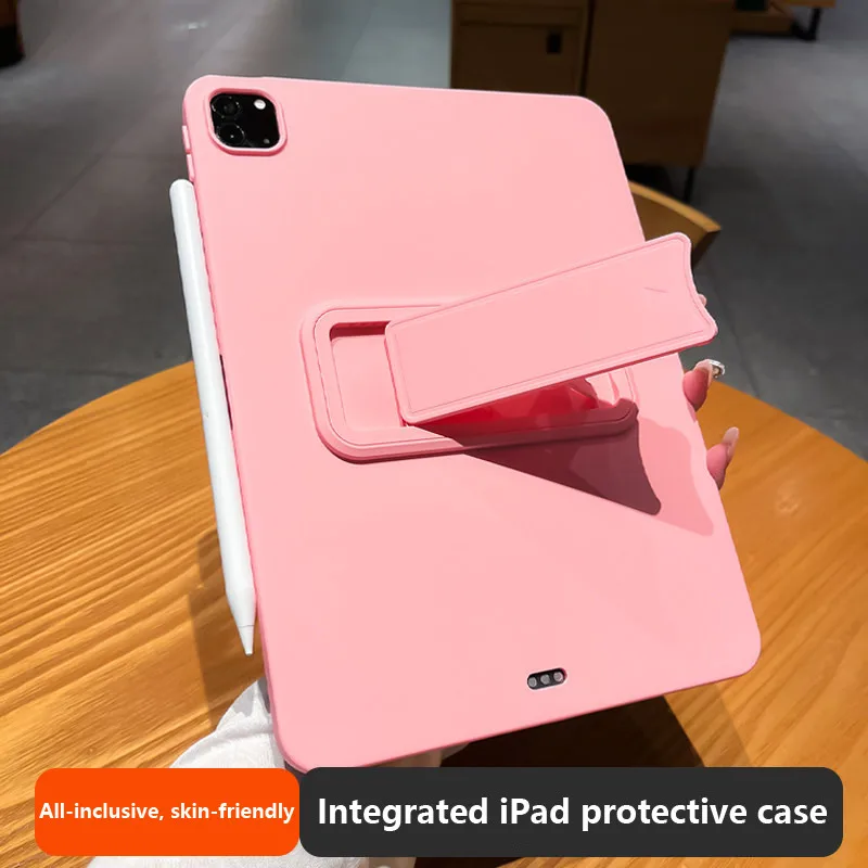 

Матовый матовый чехол для iPad 11 2025 A16 Pro 11 2025 2024 10th 10.9 Air 11 5 4 10.2 9.7 Mini 7 6 5 4 Задняя крышка для планшета с подставкой