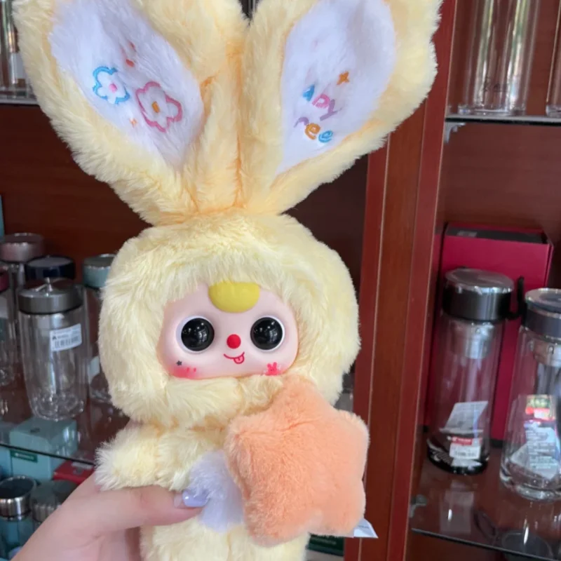 

Original In Stock Baby Three Lily Rabbit Town V3 Generations Blind Box Mystery Box Trendy Toy Cute Girl Decorative Gift