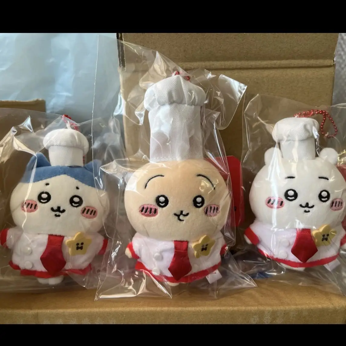 Chiikawa High-quality chef Usaki Hachijii bag hanging super cute Japanese gift replica