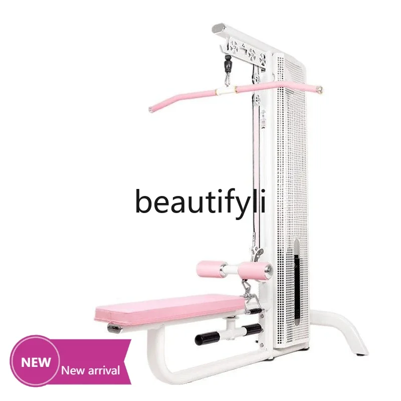 

Gym equipment high pull-down, high and low pull all-in-one machine high pull back trainer