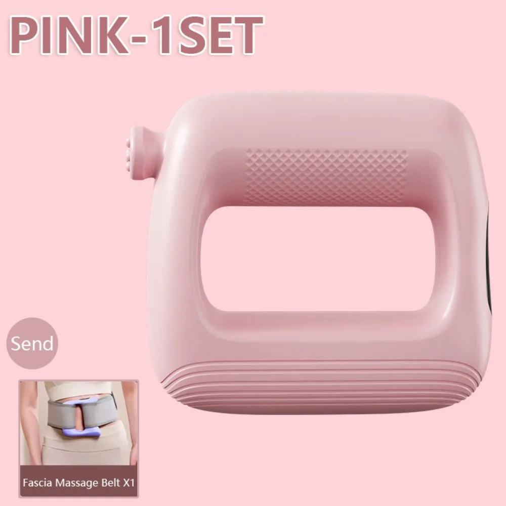 

Professional 5-Speed Full-Body Fascia Ring Multifunctional Mini Muscle Massager Handheld Fascial Massage Ring Home Gym