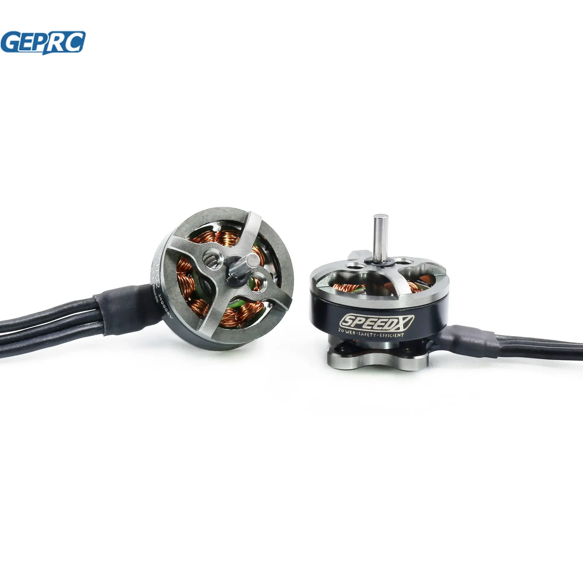 Motori GEPRC GR1102 9000KV/10000KV 3 fori/4 fori diametro albero 1mm/1.5mm