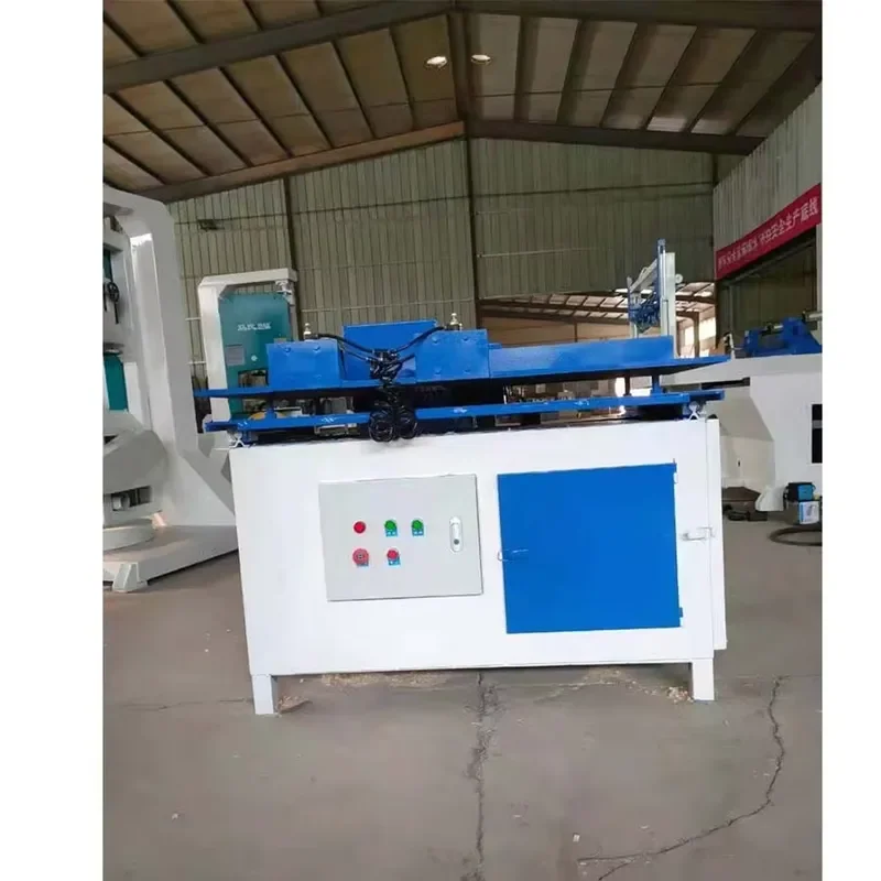 CE Certification Hot Sale Wood-tray Automatic Slot-digging Machine Wooden Pallet Notching Machine Wood Pallet Slotting