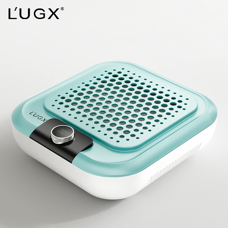 LUGX 48W Strong Brushless Recargable Nail Vacuum Cleaner Machine Professional Cordless Rechargeable Nail Dust Collector