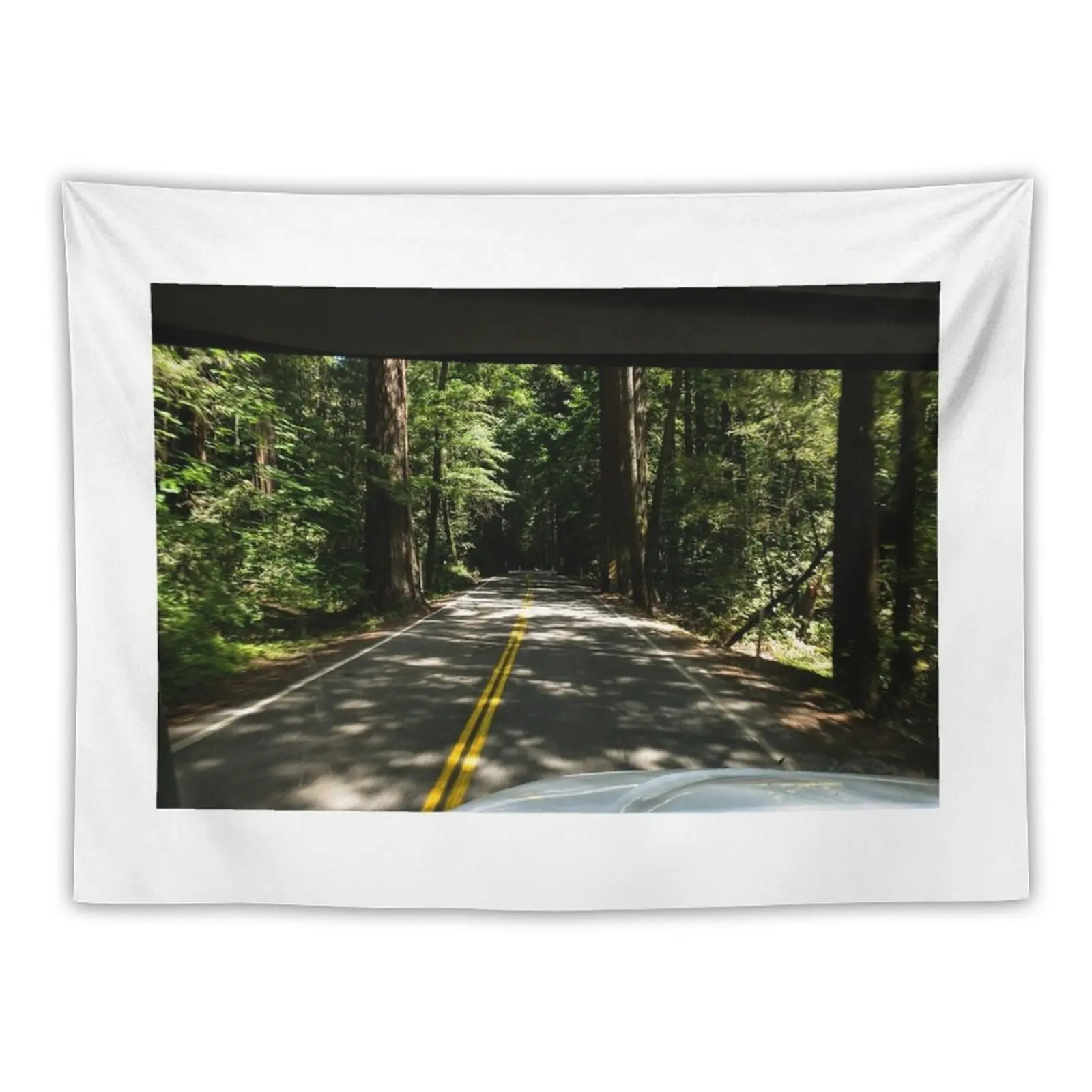 New Richardson Grove SP, Humboldt County, California Tapestry Bathroom Decor Wall Carpet