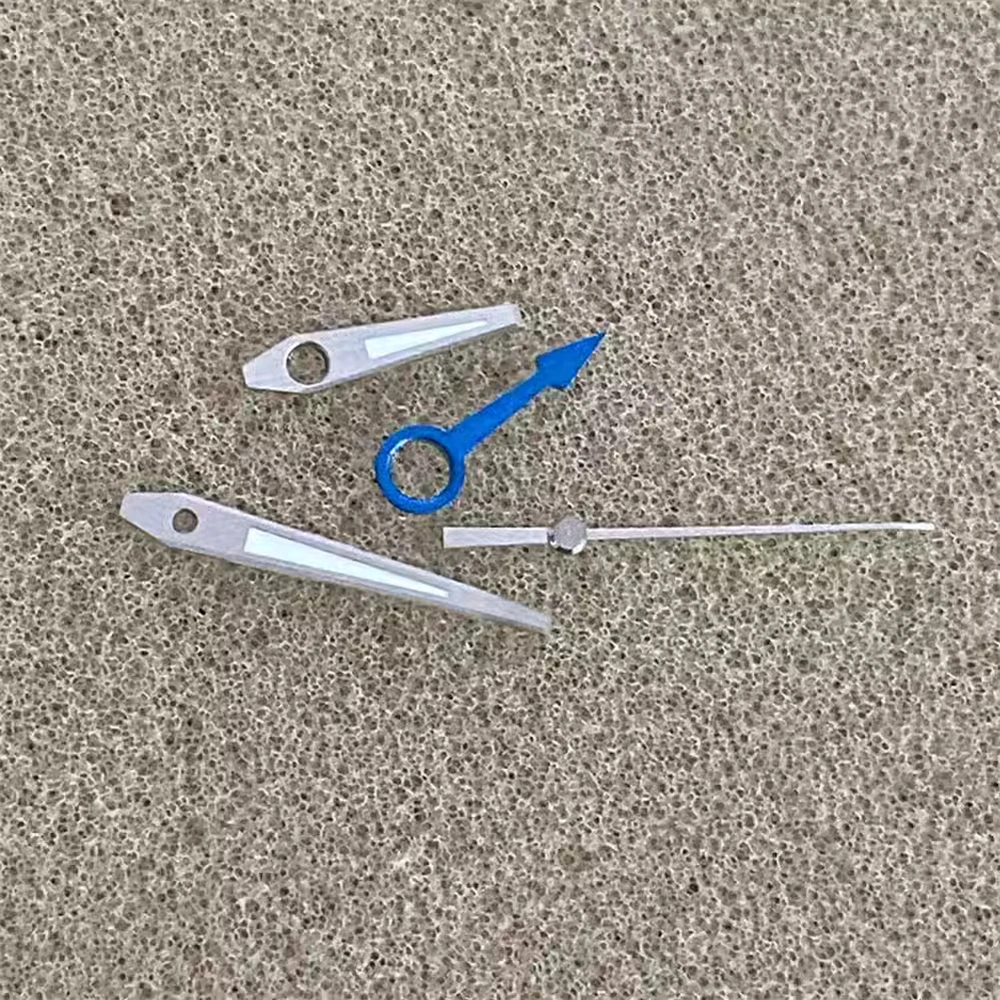 Watch Hands, Green Luminous Pointers Modified Watch Accessories for NH34 Movement Hands NH34 Needles