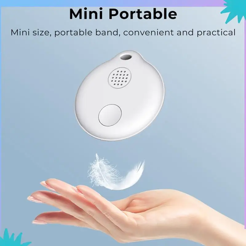 ABZW умный анти-потерянный трекер для Ios, умный трекер, сигнализация, мини-тег, ключ для поиска детей, трекер для домашних животных, Bluetooth-трекер местоположения