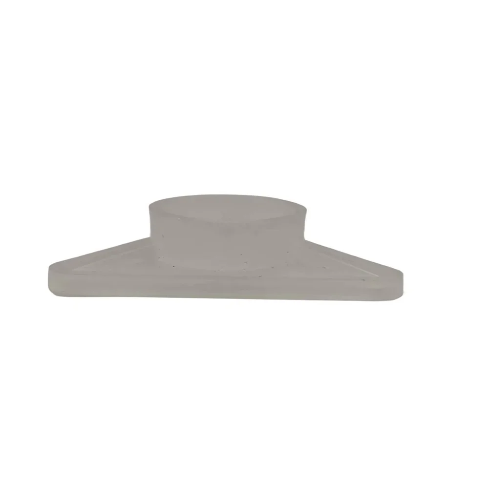 White Plastic Stabilizers for Sink For fittings 10pcs Set for Stainless Steel Sinks Reduces Tap Vibration Noise