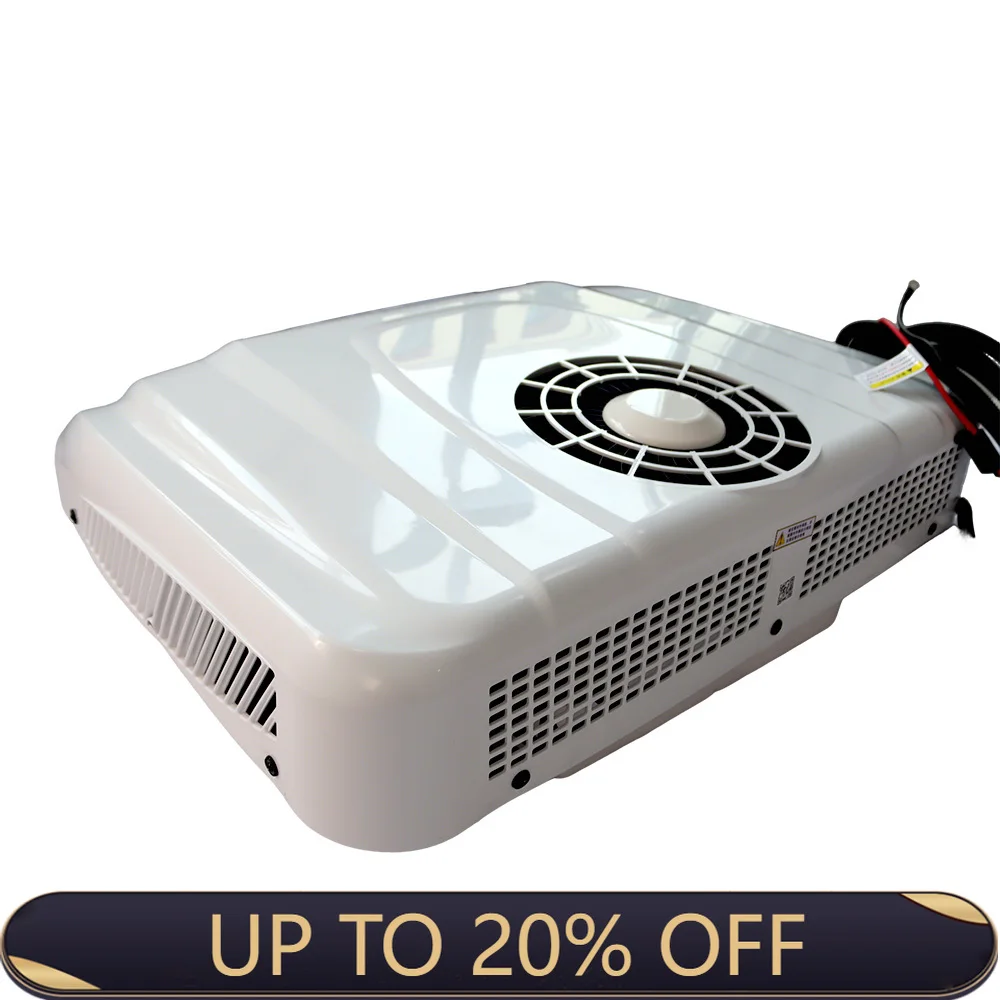 

Quiet DC12V Truck Air Conditioner Cab air Conditioner Fast Cooling Auto Parking 1800-2100W Cooling Capacity Rooftop A/Cloka